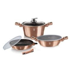 Berlingerhaus Set posuđa BH-7051 6 ks Rosegold Metallic Line