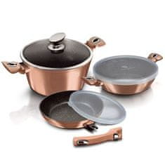 Berlingerhaus Set posuđa BH-7051 6 ks Rosegold Metallic Line