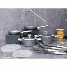 Berlingerhaus Set posuđa BH-7077 s titanovým povrchem 12 ks Aspen Collection