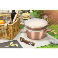 Berlingerhaus Set posuđa BH-7051 6 ks Rosegold Metallic Line