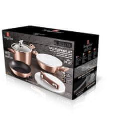 Berlingerhaus Set posuđa BH-7051 6 ks Rosegold Metallic Line