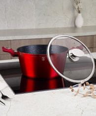 Berlingerhaus Set posuđa BH-7046 6 pcs Burgundy Metallic Line