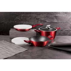 Berlingerhaus Set posuđa BH-7046 6 pcs Burgundy Metallic Line