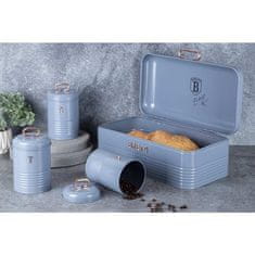 Berlingerhaus Posuda za kruh i set staklenki BH-6755 4 pcs Moonlight Edition