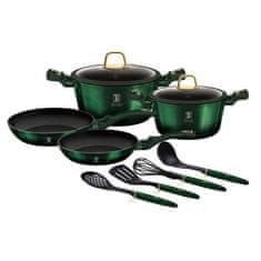Berlingerhaus Set posuđa BH-7039 10 pcs Emerald Collection