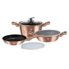 Berlingerhaus Set posuđa BH-7047 6 ks Rosegold Metallic Line