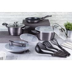 Berlingerhaus Set posuđa BH-7059 13 ks Carbon PRO Line