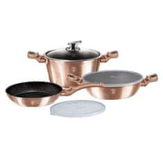 Berlingerhaus Set posuđa BH-7047 6 ks Rosegold Metallic Line