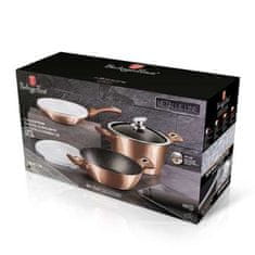 Berlingerhaus Set posuđa BH-7047 6 ks Rosegold Metallic Line