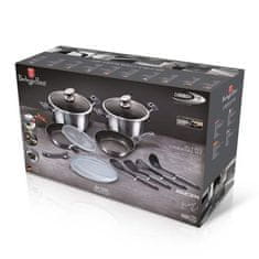 Berlingerhaus Set posuđa BH-7059 13 ks Carbon PRO Line