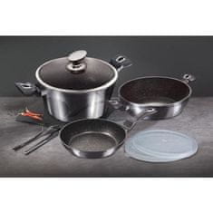 Berlingerhaus Set posuđa BH-6905 6 ks Carbon PRO Line