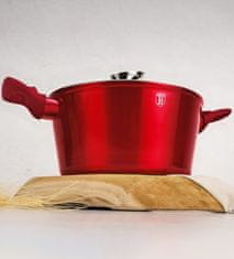 Berlingerhaus Set posuđa BH-1226 15 ks Burgundy Metallic Line