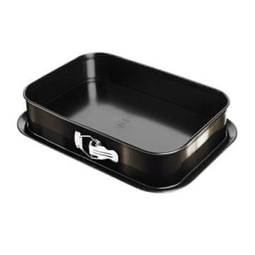 Berlingerhaus Posuda za pečenje s neprianjajućim dnom BH-6809 2in1 Shiny Black Collection 39x27x7.5cm