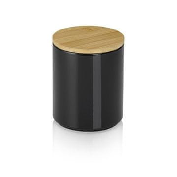 Kela Keramička posuda KL-15274 Cady ceramic black 1l