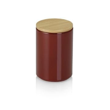 Kela Keramička posuda KL-15270 Cady ceramic red 0.7l