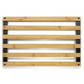 Kela Perilica rublja KL-12596 Kiril 38x24 cm bamboo black