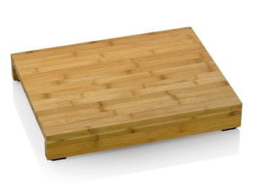 Kela Daska za rezanje KL-12553 with drawers KENINA bamboo 46 x 36 x 7 cm
