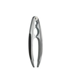 Kela Orašar KL-10043 Crepa zinc die-cast silver matt 16.0x5.0cm