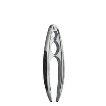 Kela Orašar KL-10043 Crepa zinc die-cast silver matt 16.0x5.0cm