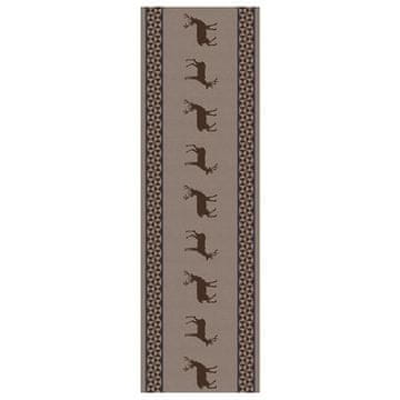 Kela Stolnjak KL-12267 cotton Henrik brown