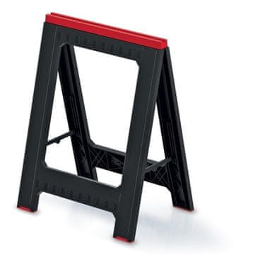 Prosperplast Jarac TITAN STAND black 580x50x793