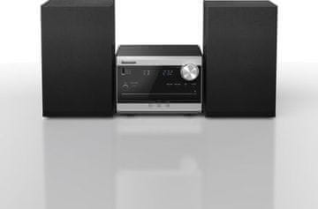 Panasonic Mikrosustav SC-PM270EG-S Hi-Fi
