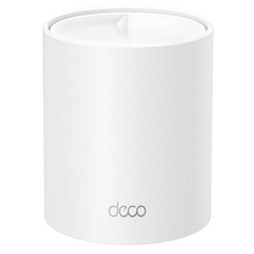 TP-Link Wi-Fi usmjerivač Deco X10(1-pack) AX1500, WiFi 6, 2x GLAN, 2.4/5GHz