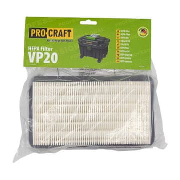 Procraft Hepa filter za usisavač VP20 HEPA for cordless vacuum cleaner