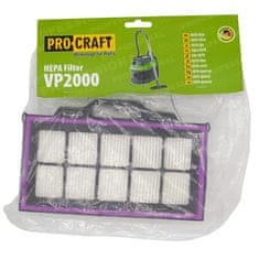 Procraft Hepa filter za usisavač VP2000 HEPA for cordless vacuum cleaner