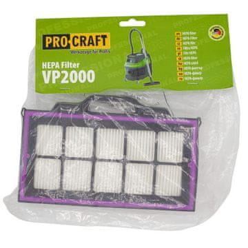 Procraft Hepa filter za usisavač VP2000 HEPA for cordless vacuum cleaner