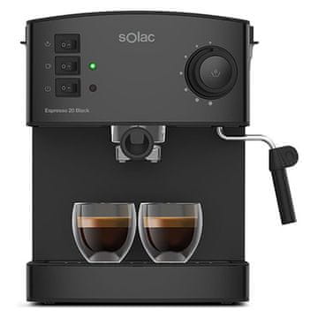 SOLAC Poluga za espresso CE4482 Black