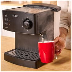SOLAC Poluga za espresso CE4482 Black