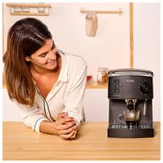 SOLAC Poluga za espresso CE4482 Black