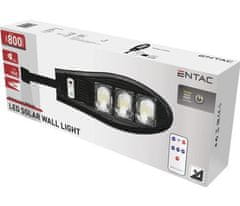 ENTAC Vrtna solarna lampa (9572502) Street solar lamp 800lm 53x16cm, DO