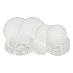 Ostatní Set tanjura za večeru HT-24327901 Flower 18 pcs