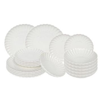 Ostatní Set tanjura za večeru HT-24327901 Flower 18 pcs