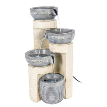 HOMESTYLING Unutarnja fontana KO-795202350 with LED lighting 49 cm Modern