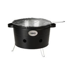 ProGarden Roštilj na drveni ugljen KO-C83000240 portable 34 cm black