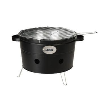 ProGarden Roštilj na drveni ugljen KO-C83000240 portable 34 cm black