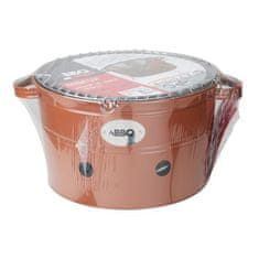 ProGarden Roštilj na drveni ugljen KO-C83000270 portable 34 cm orange