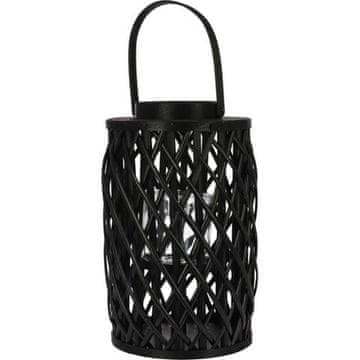 ProGarden Lanterna sa svijećom KO-438900090 40 cm black willow