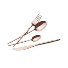 Berlingerhaus Set pribora za jelo BH-3068 24 pcs Rosegold Metallic Line