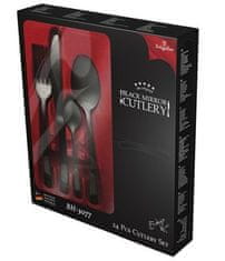 Berlingerhaus Set pribora za jelo BH-3077 24 pcs Black Collection