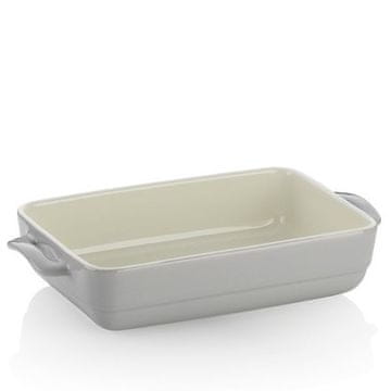 Kela Posuda za posluživanje i pečenje KL-15292 Malin ceramic light gray 32.0x19.0x6.5cm