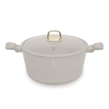 Berlingerhaus Lonac s poklopcem s titanskim premazom BH-8073 30 cm Sahara Collection
