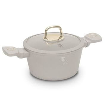 Berlingerhaus Lonac s poklopcem s titanskim premazom BH-8070 20 cm Sahara Collection