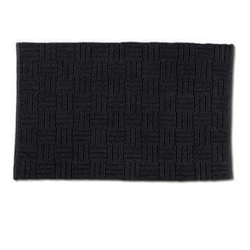 Kela Prostirka za kupanje KL-23516 Leana 80x50 cm cotton granite gray