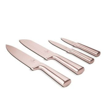 Berlingerhaus Set noževa BH-2977 stainless steel 4 pcs Taupe Collection