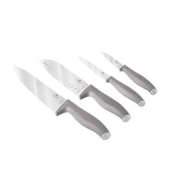 Berlingerhaus Set noževa BH-2960 stainless steel 4 pcs Taupe Collection