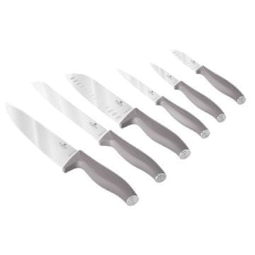 Berlingerhaus Set noževa BH-2953 stainless steel 6 pcs Taupe Collection